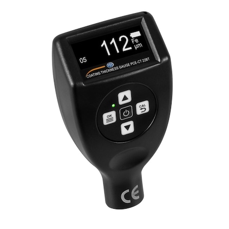 Pce Instruments Coating Thickness Guage, With Bluetooth PCE-CT 22BT